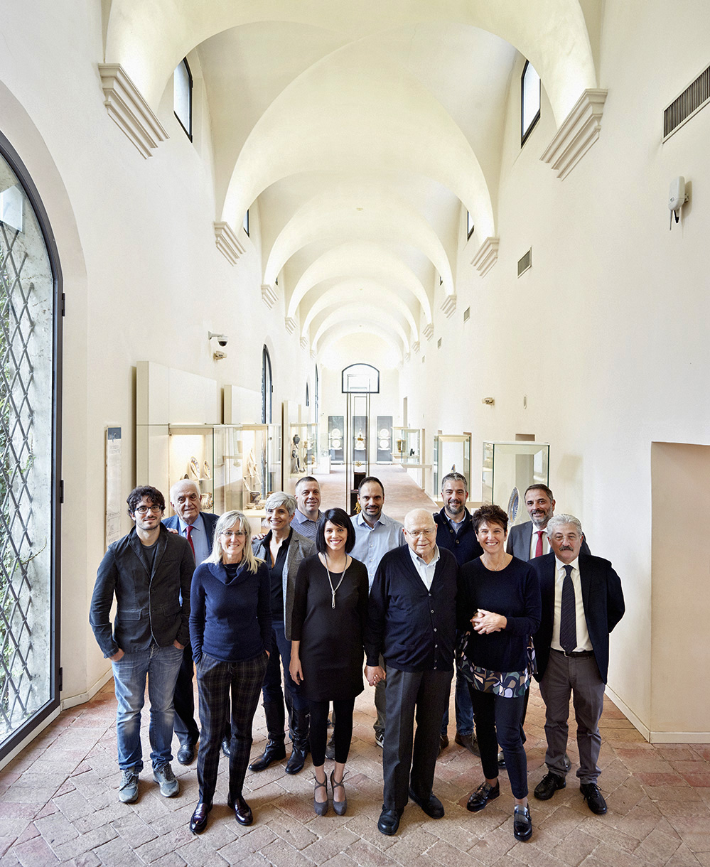 The holding company of the Tampieri Group